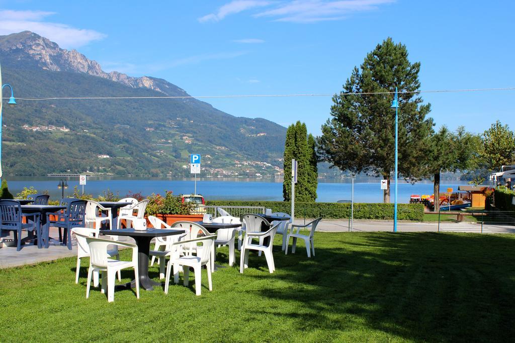 Garni Bellavista Hotel Calceranica al Lago Exterior foto