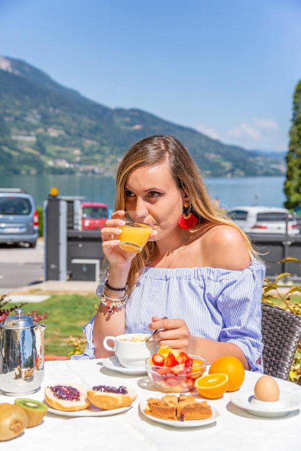 Garni Bellavista Hotel Calceranica al Lago Exterior foto